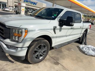 2023 Ford F-150 LARIAT - Primary Damage Left Image